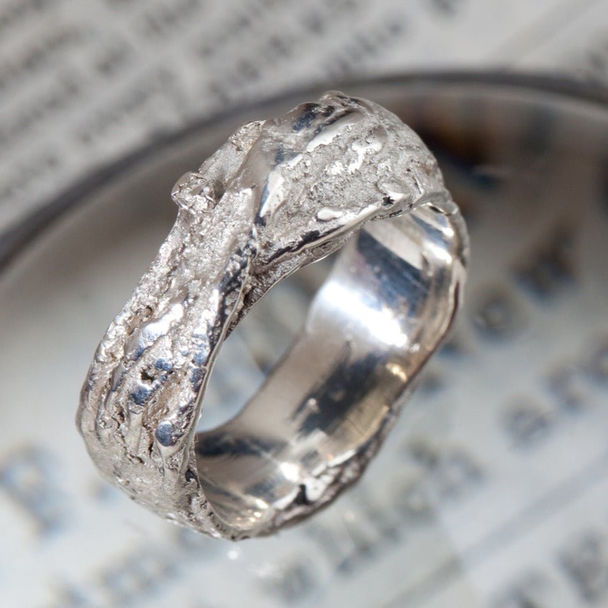 Jewellery Alex's Wedding Ring String (9ct White Gold) Wedding