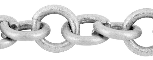 Round Link by David Parker. A handcrafted titanium bracelet with intricate details, perfect for those who value Australian craftsmanship.