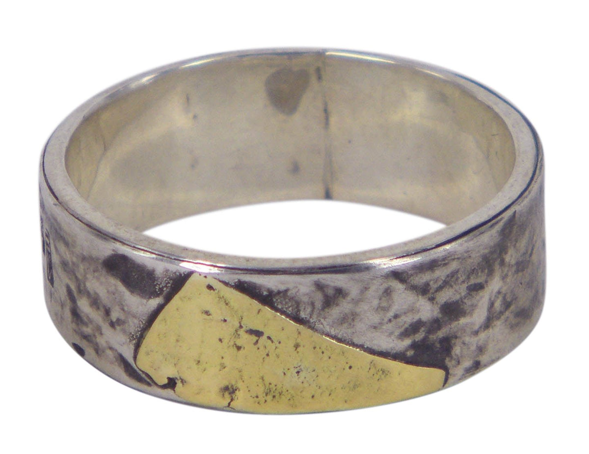 Rough & Raw Rolled Inner mens ring – Lord Coconut