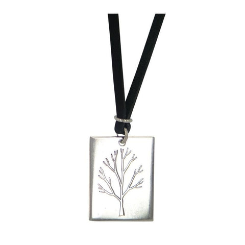 Pierced Tree by Melissa Baldock. A striking pendant with exceptional craftsmanship, highlighting Australian handmade jewellery.
