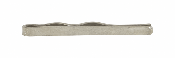 Bop men’s tie bar by Aimee Sutanto in handmade sterling silver