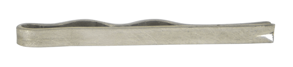 Wedge men’s tie bar by Aimee Sutanto in handmade sterling silver