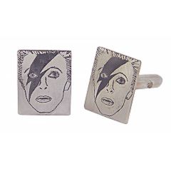 Bowie by Philip Monk. Elegant cufflinks showcasing unique Australian design and refined style.
