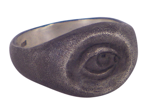 Evil Eye (oxidised)