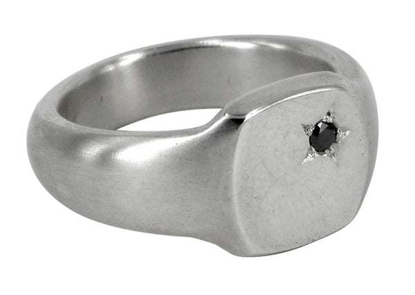 Diamond Square Signet