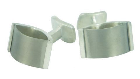 Tension by David Parker. Elegant cufflinks showcasing unique Australian design and refined style.
