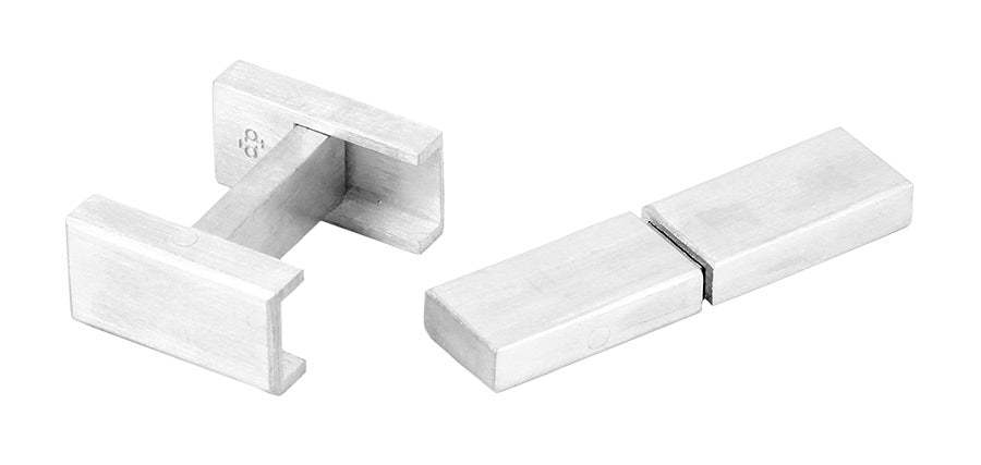 Flatpack by David Parker. Elegant cufflinks showcasing unique Australian design and refined style.
