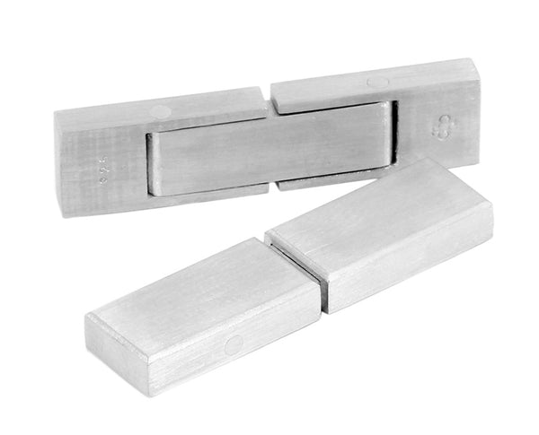 Flatpack by David Parker. Elegant cufflinks showcasing unique Australian design and refined style.
