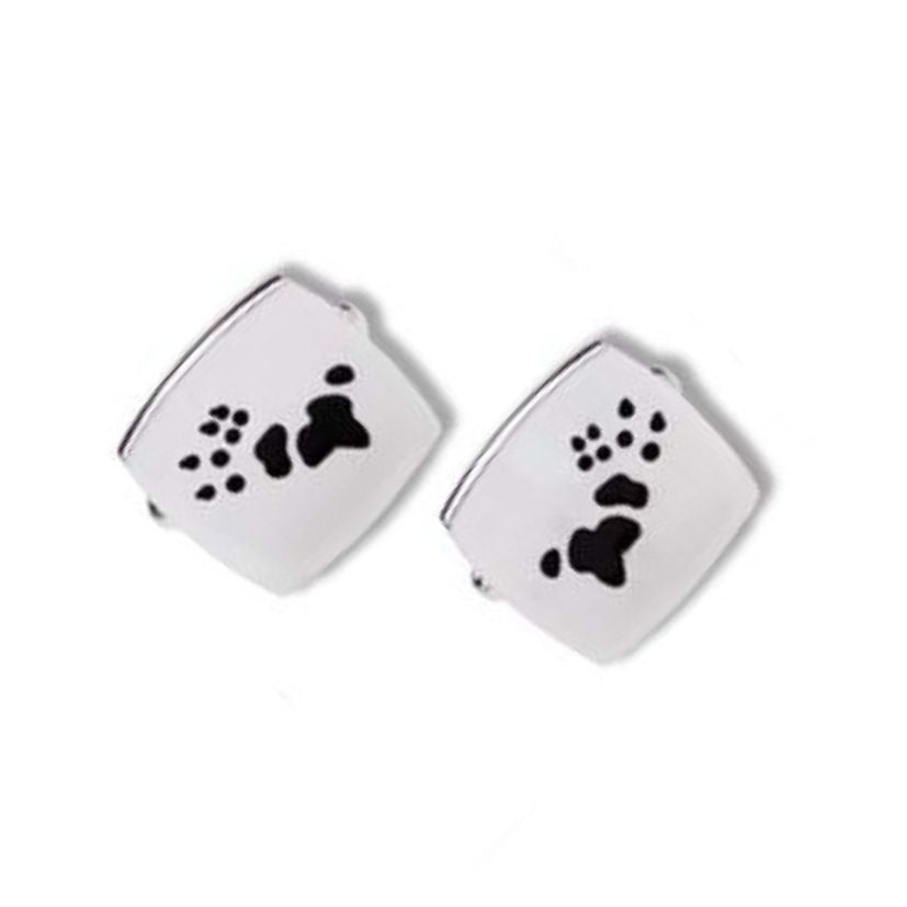 Koala by Bushprints. Elegant cufflinks showcasing unique Australian design and refined style.
