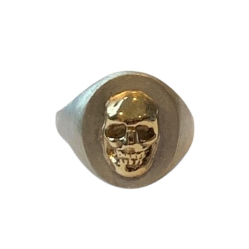 Classic Skull (gold)