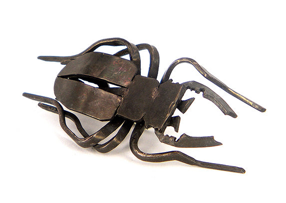Stag Beetle Lapel Pin