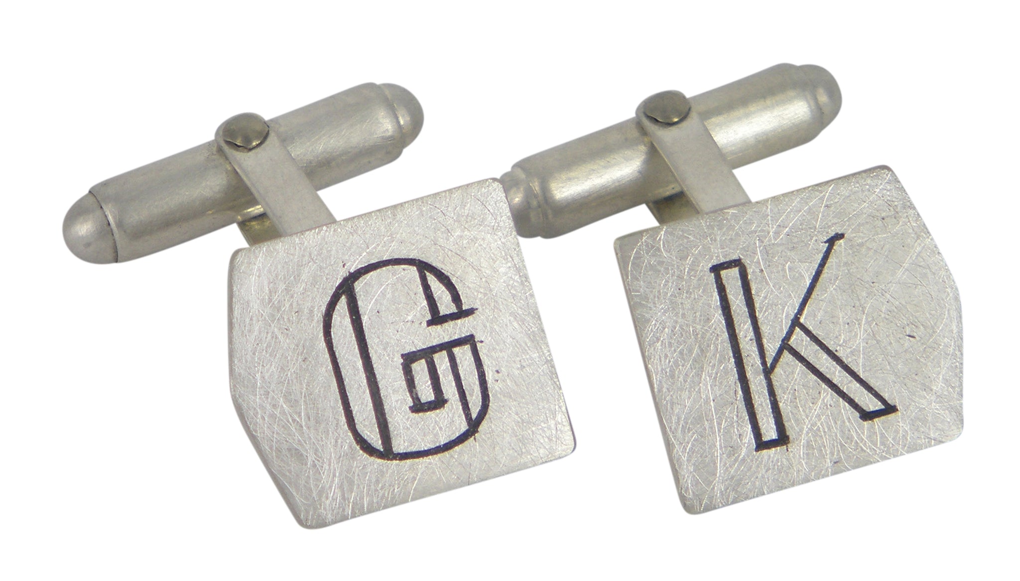 Neo-Deco by Aimee Sutanto. Elegant cufflinks showcasing unique Australian design and refined style.
