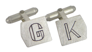 Neo-Deco by Aimee Sutanto. Elegant cufflinks showcasing unique Australian design and refined style.
