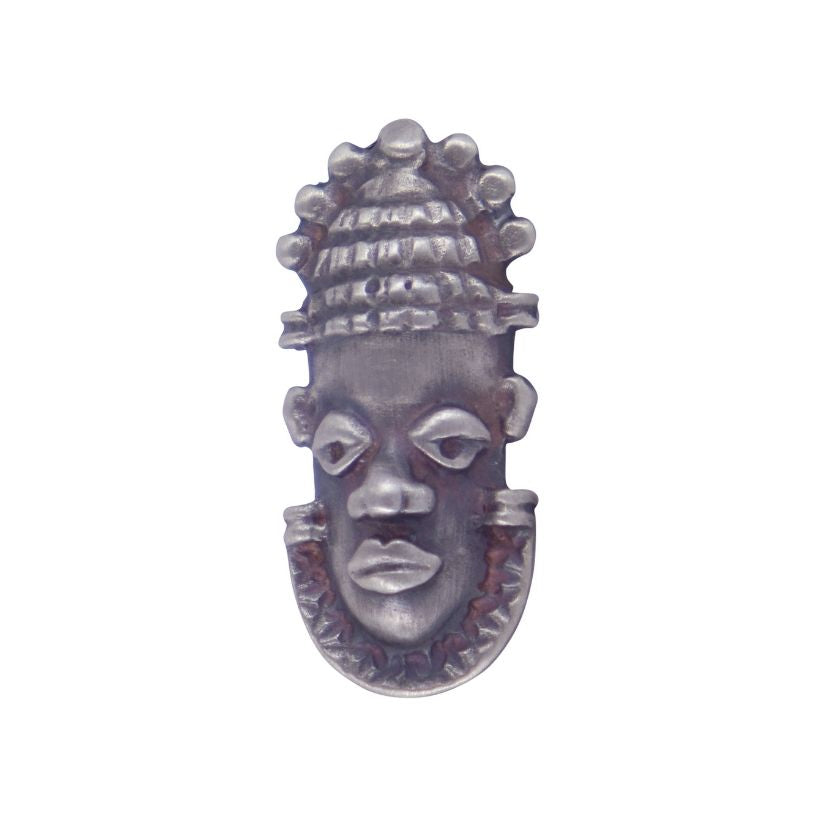 Tribal Mask Lapel Pin